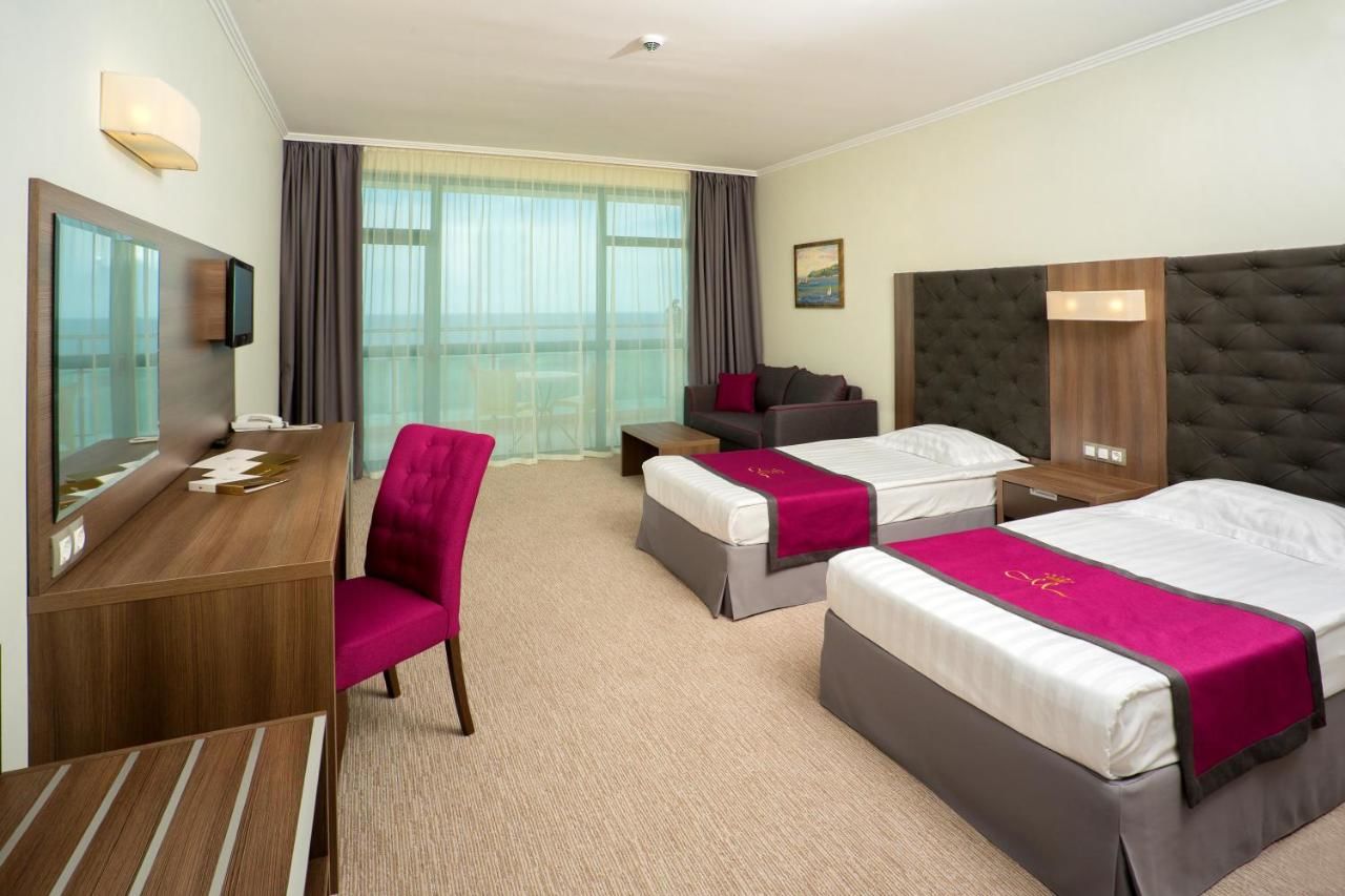 Отель Marina Grand Beach Hotel All Inclusive Золотые Пески
